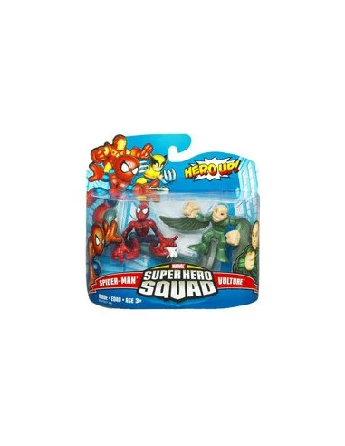 es::SPIDERMAN Y EL BUITRE - Figuras Super Hero Squad