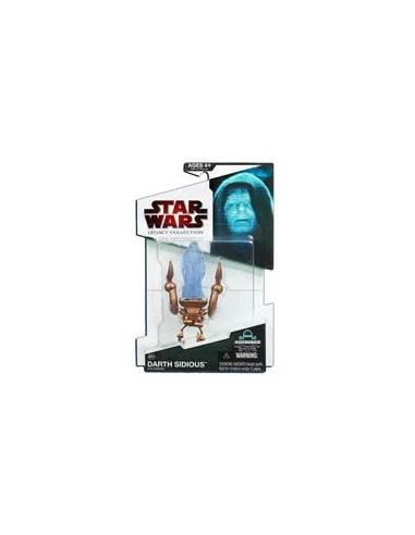 es::HOLOGRAMA DE DARTH SIDIOUS - Figura Star Wars Hasbro