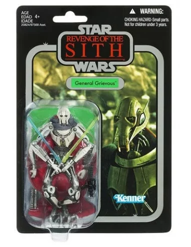 es::GENERAL GRIEVOUS - Figura Star Wars Hasbro