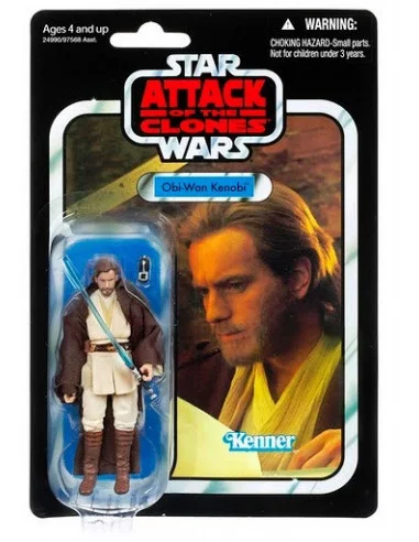 es::VINTAGE COLLECTION 31: OBI-WAN KENOBI. FIGURA STAR WARS HASBRO