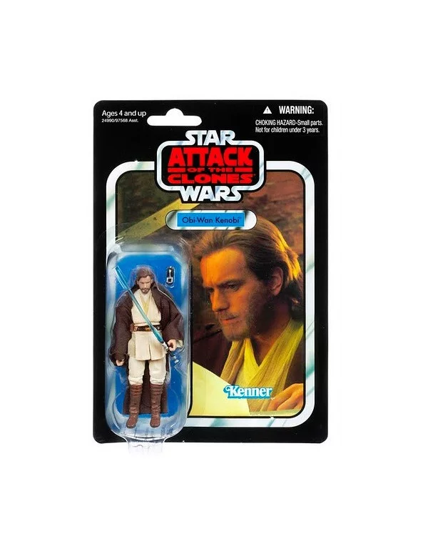 Comprar VINTAGE COLLECTION 31: OBI-WAN KENOBI. FIGURA STAR WARS HASBRO ...