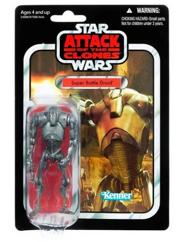 es::SUPER BATTLE DROID - Figura Star Wars Hasbro