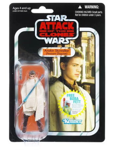 es::ANAKIN SKYWALKER PEASANT - Figura Star Wars Hasbro