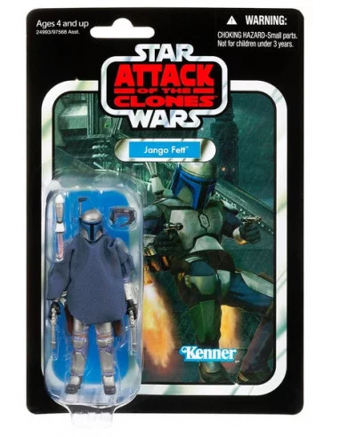 es::JANGO FETT - Figura Star Wars Hasbro