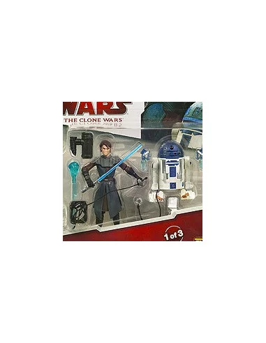 es::CLONE WARS 2-PACK 1 - Figuras Star Wars Hasbro