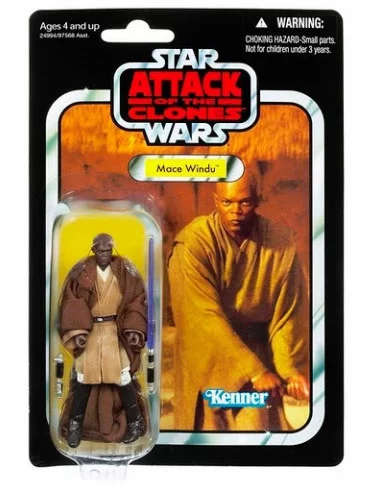 es::MACE WINDU - Figura Star Wars Hasbro