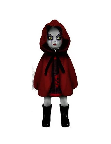 es::LDD LITTLE RED HOOD: CAPERUCITA ROJA - Figura Living Dead Dolls