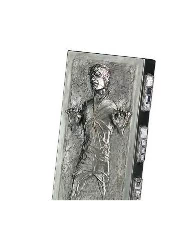 es::HAN SOLO IN CARBONITE - Estatua 1/5 Attakus Star Wars