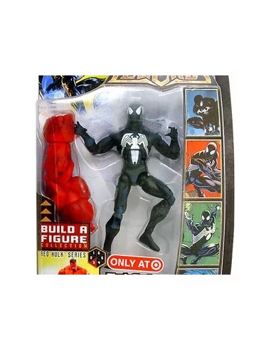 es::SPIDERMAN NEGRO - Figura MARVEL LEGENDS