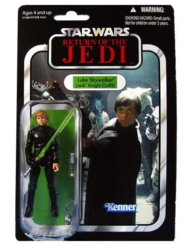 es::LUKE SKYWALKER JEDI KNIGHT OUTFIT - Figura Star Wars Hasbro