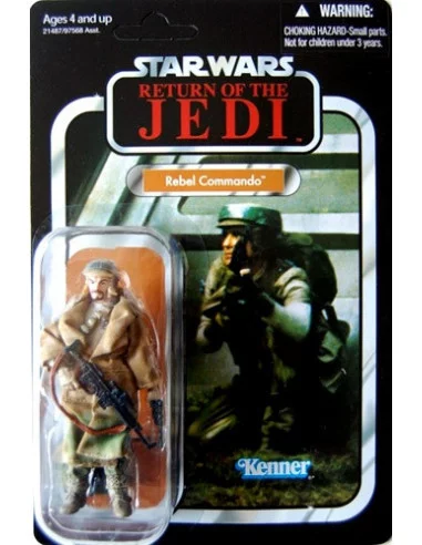 es::REBEL COMMANDO - Figura Star Wars Hasbro