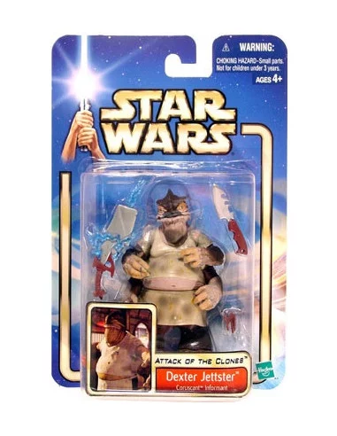 es::DEXTER JETTSTER - Figura Star Wars Hasbro