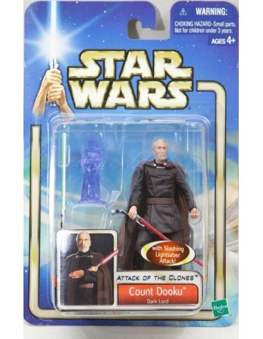 es::COUNT DOOKU - Figura Star Wars Hasbro