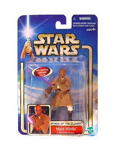 es::MACE WINDU GEONOSIAN RESCUE - Figura Star Wars Hasbro