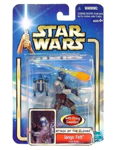 es::JANGO FETT FINAL BATTLE - Figura Star Wars Hasbro