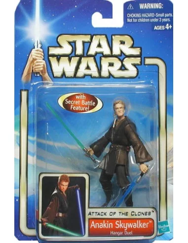 es::ANAKIN SKYWALKER HANGAR FIGHT - Figura Star Wars Hasbro