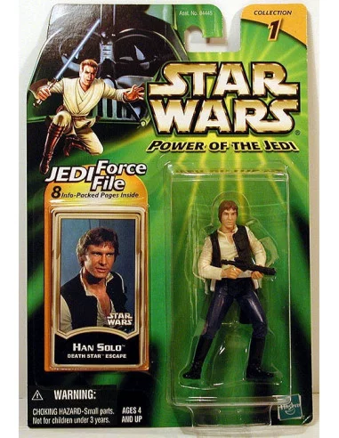 es::HAN SOLO DEATH STAR ESCAPE - Figura Star Wars Hasbro