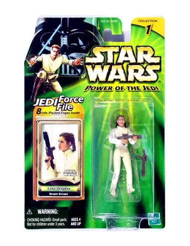 es::LEIA ORGANA BESPIN ESCAPE - Figura Star Wars Hasbro