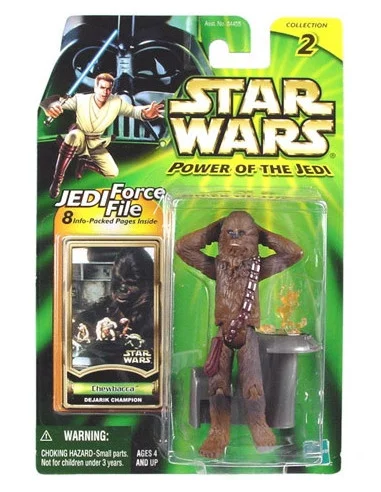 es::CHEWBACCA DEJARIK CHAMPION - Figura Star Wars Hasbro