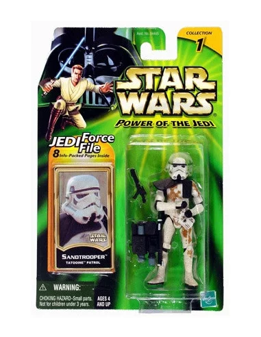 es::SANDTROOPER TATOOINE PATROL - Figura Star Wars Hasbro