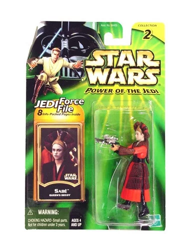 es::SABÉ Queen's Decoy - Figura Star Wars Hasbro