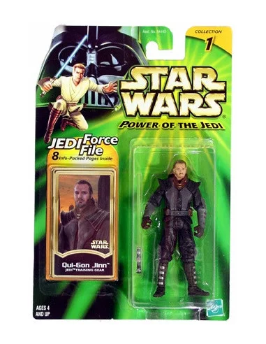 es::QUI-GON JINN JEDI TRAINING GEAR - Figura Star Wars Hasbro