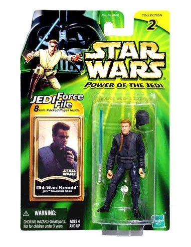 es::OBI-WAN KENOBI JEDI TRAINING GEAR - Figura Star Wars Hasbro