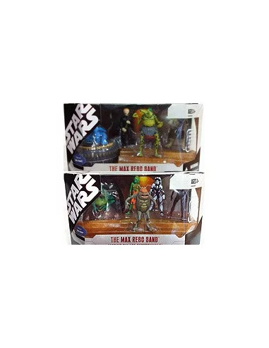 es::MAX REBO BAND - 2 Sets de Figuras Star Wars