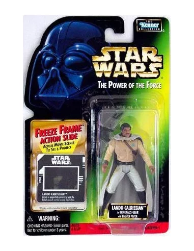 es::LANDO CALRISSIAN GENERAL - Figura Star Wars Hasbro