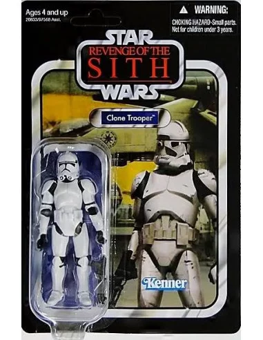 es::CLONE TROOPER ROTS - Figura Star Wars Hasbro