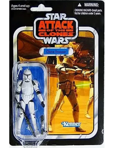 es::CLONE TROOPER AOTC- Figura Star Wars Hasbro