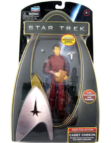 es::CADETE CHEKOV - Figura Star Trek