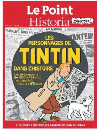 es::LE POINT: LES PERSONNAGES DE TINTIN DANS L'HISTOIRE