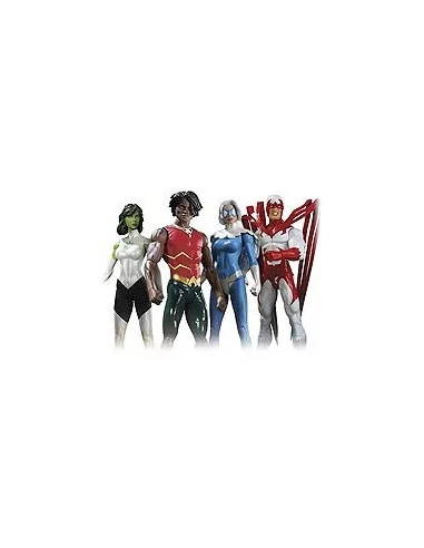 es::Figuras Brightest Day Serie 3 - SET 4 FIGURAS DC