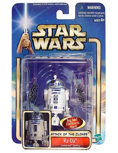 es::R2-D2 Coruscant Sentry - Figura Star Wars Hasbro