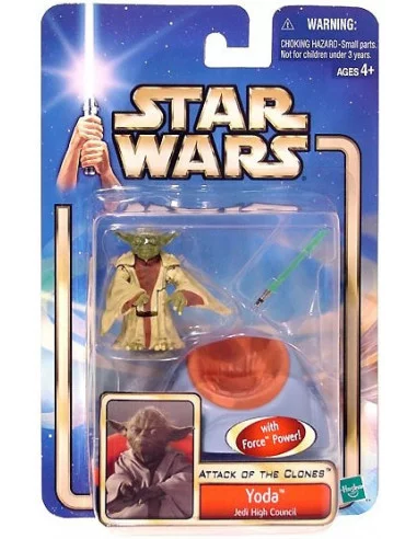 es::Yoda Jedi High Council - Figuras Star Wars Hasbro