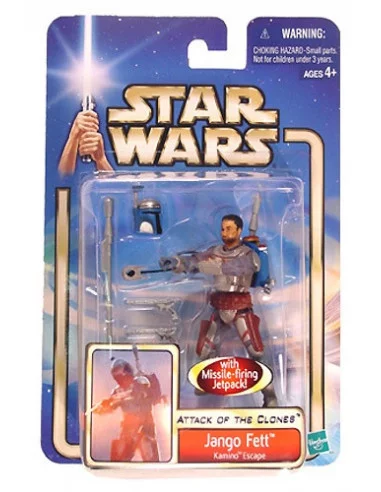 es::Jango Fett Kamino Escape - Figura Star Wars Hasbro