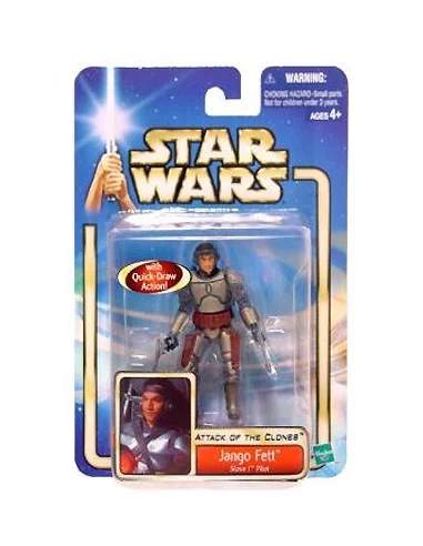 es::Jango Fett Slave I Pilot - Figura Star Wars Hasbro