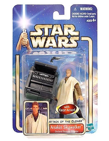 es::Anakin Skywalker Outland Peasant - Figura Star Wars Hasbro