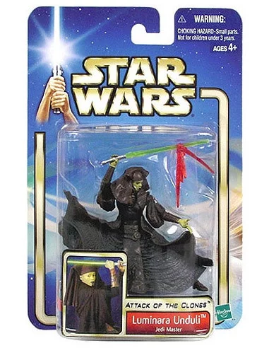 es::Luminara Unduli Jedi Master - Figura Star Wars Hasbro