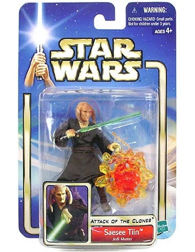 es::Saesee Tiin Jedi Master - Figuras Star Wars Hasbro