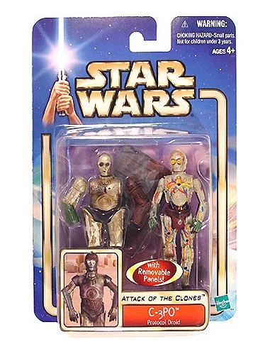 es::C-3Po Protocol Droid - Figura Star Wars Hasbro