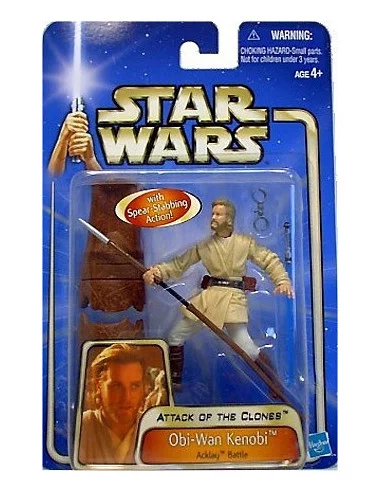 es::OBI-WAN Kenobi Acklay Battle - Figura Star Wars Hasbro