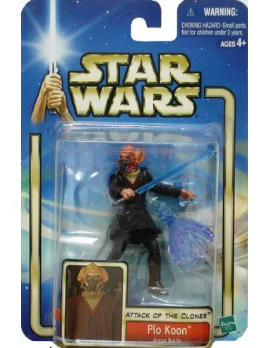 es::Plo Koon Arena Battle - Figuras Star Wars Hasbro