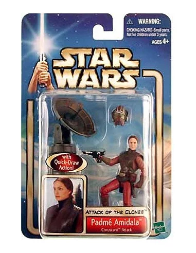 es::Padmé Amidala Coruscant Attack - Figura Star Wars Hasbro