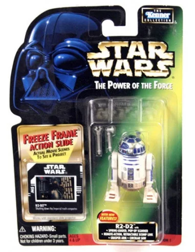 es::R2-D2 Pop Up Scanner - Figura Star Wars Hasbro