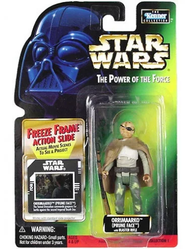 es::Orrimaarko Prune Face - Figura Star Wars Hasbro