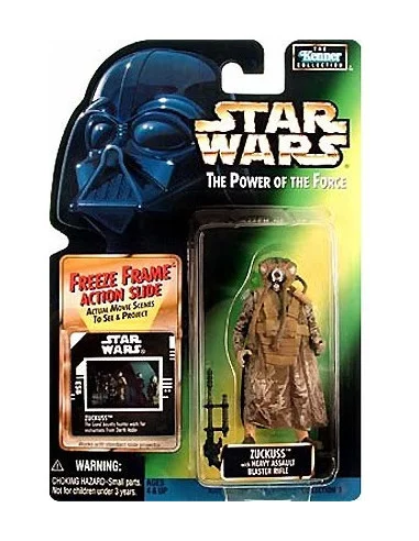 es::Zuckuss - Figura Star Wars Hasbro