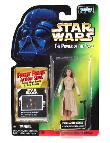 es::Princess Leia Ewok Celebration - Figura Star Wars Hasbro