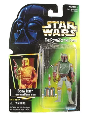 es::Boba Fett - Figura Star Wars Hasbro Potf